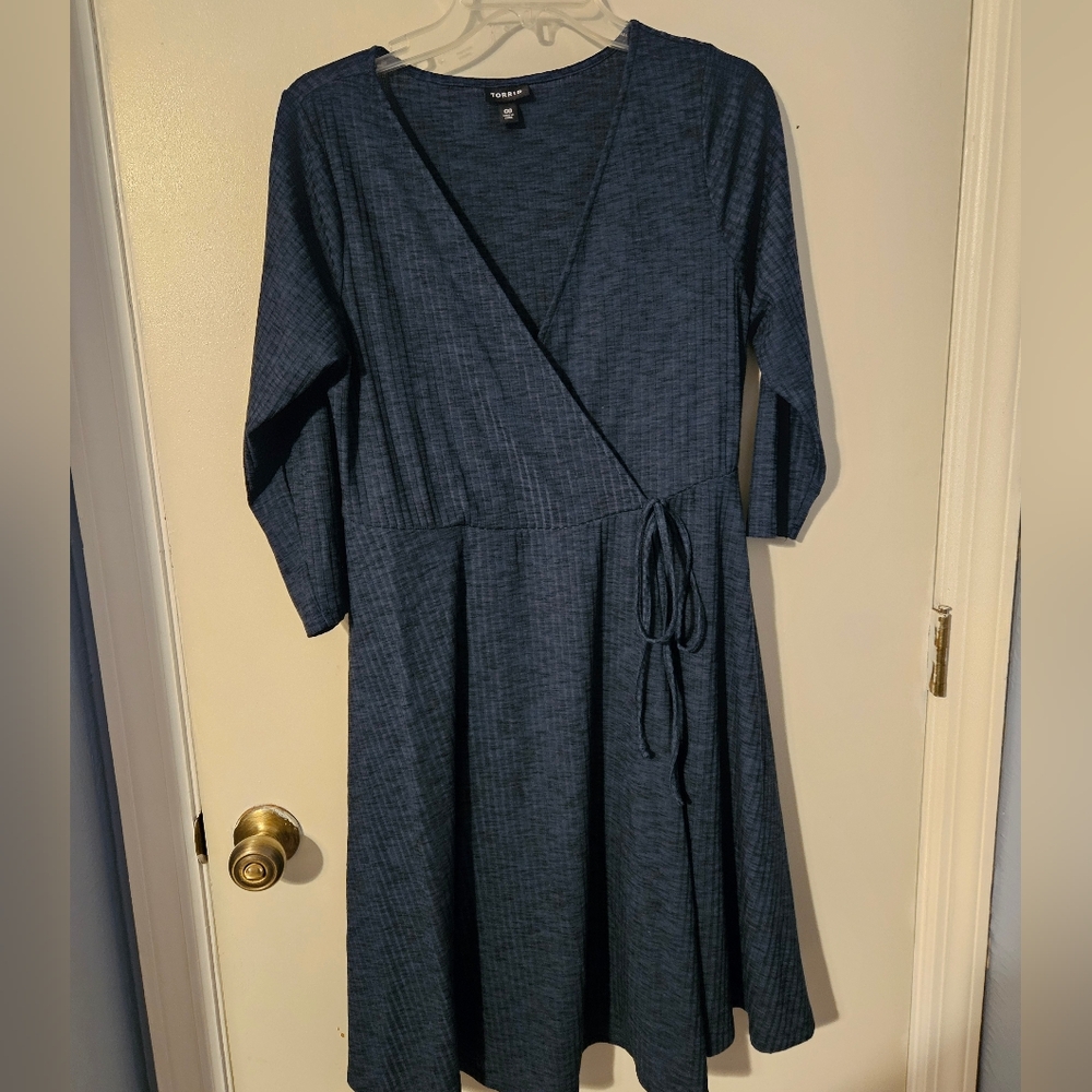 NWOT Torrid faux wrap dress